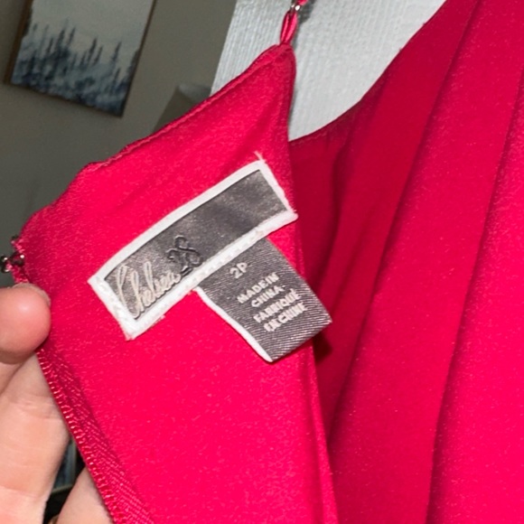 Nordstrom Pink Scallop Dress - Picture 7 of 7